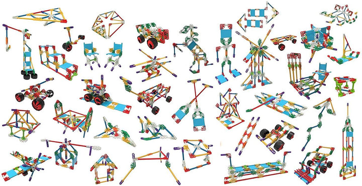 K'NEX 15210 Beginner 40 Model Building Set - Yachew