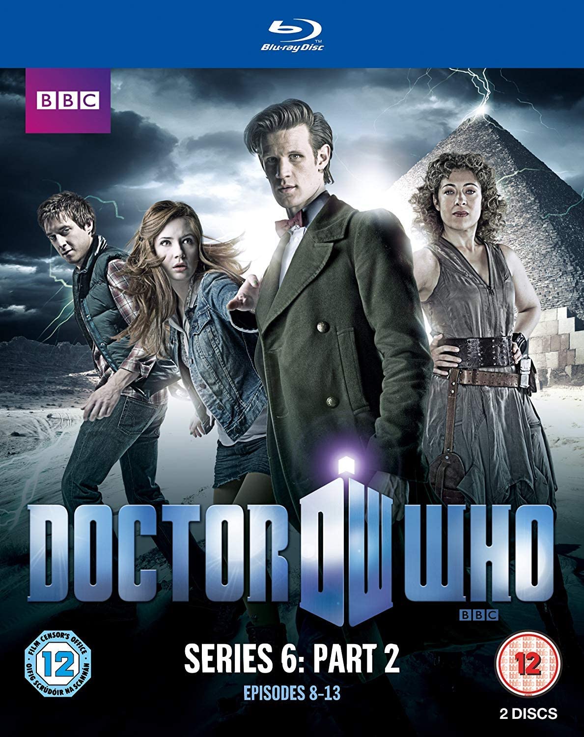 Doctor Who Series 6 - Part 2 [Region Free] [Blu-Ray]