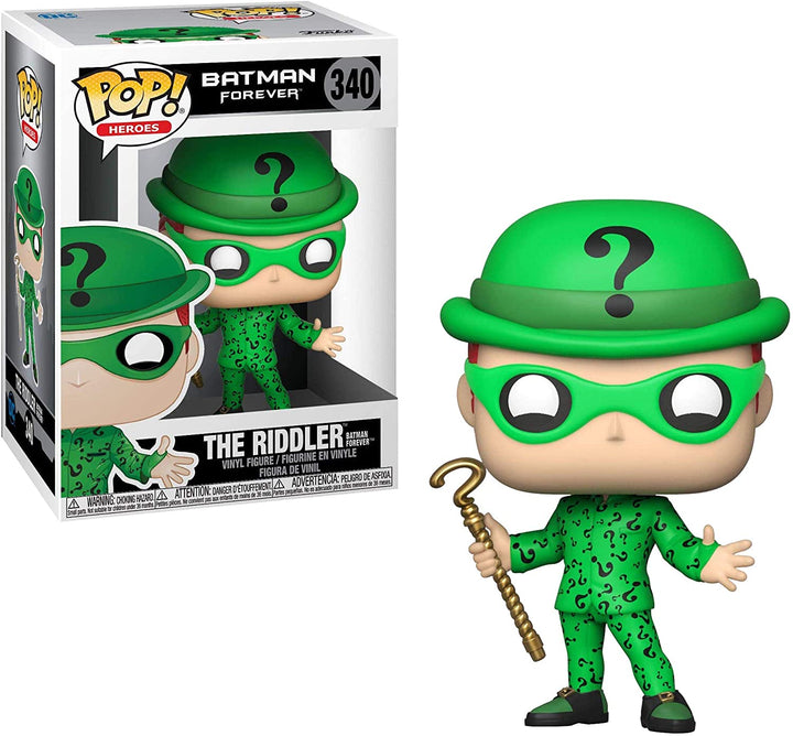 Batman Forever L&#39;Enigmista Funko 47705 Pop! Vinile #340