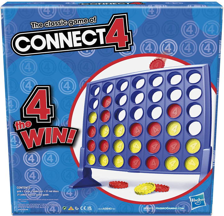 Kinderen Gaming New Connect 4 Classic Grid