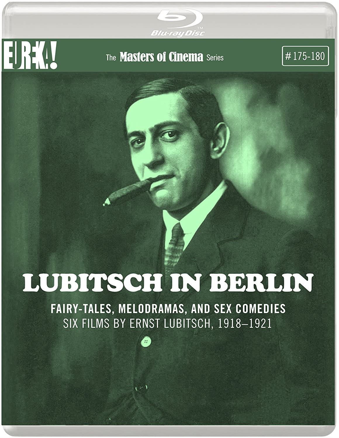 Lubitsch in Berlin (Masters of Cinema) [Blu-ray]