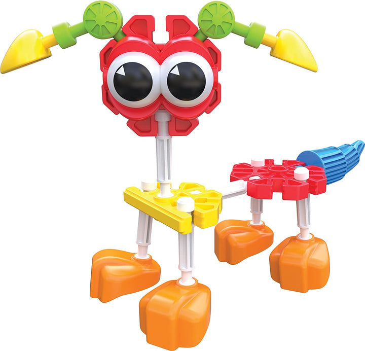 Kid K&#39;nex Zoo Friends Building Set &amp; K&#39;nex 10 Model Building Set Educatief speelgoed voor jongens en meisjes