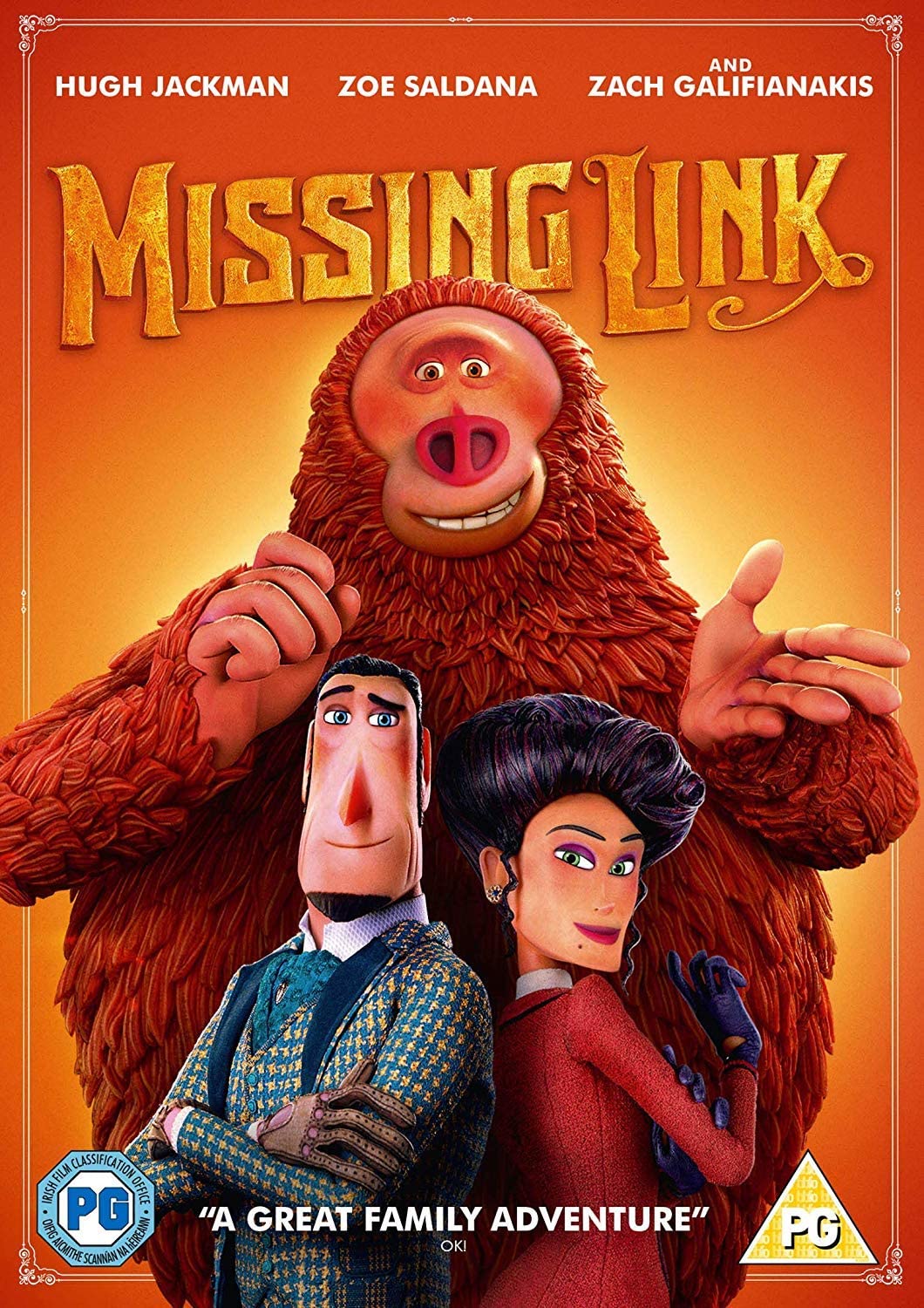 Missing Link - Family/Adventure [Blu-Ray]