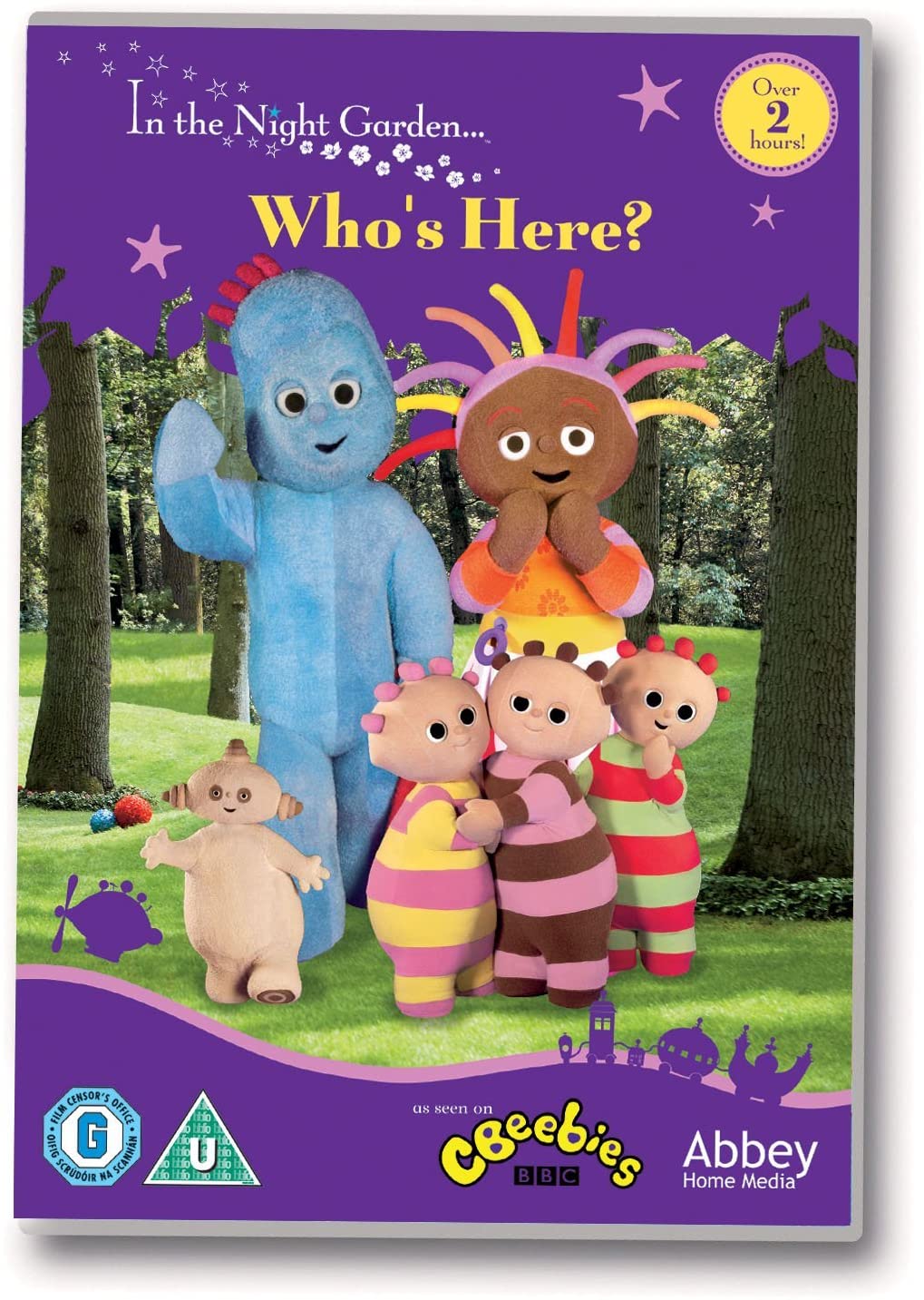 Nel giardino notturno: chi c&#39;è qui? [DVD]
