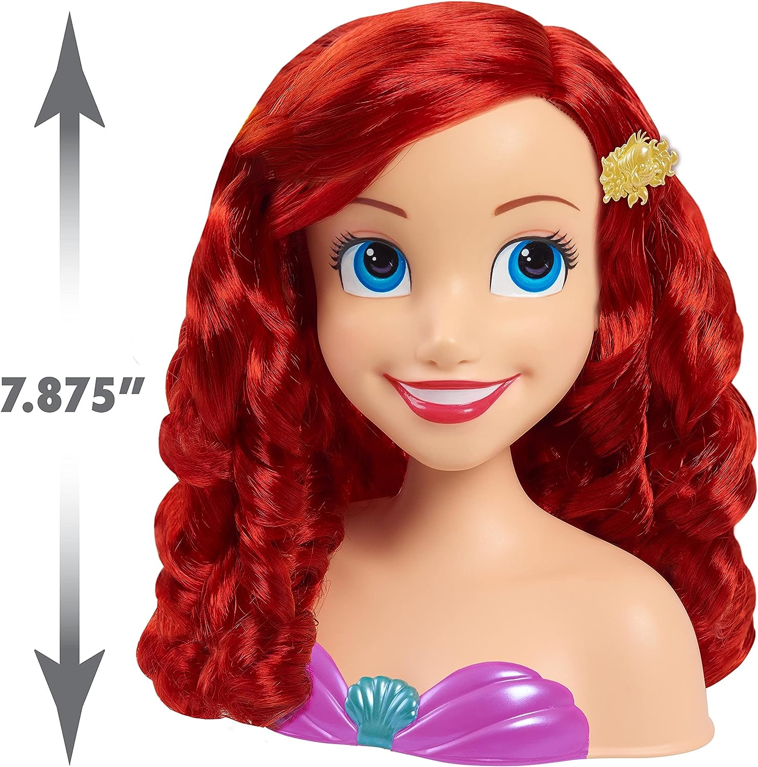 Just Play Disney Princess Ariel Styling Head with Accessories