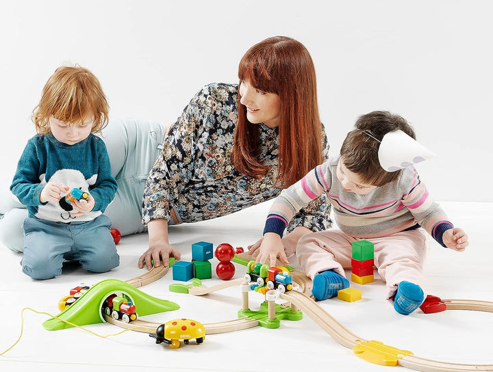 BRIO 33727 My First Railway Beginner Pack, FSC-Certified (Beech)