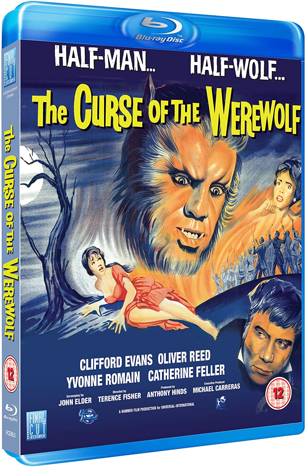 Curse of the Werewolf (1961) - Blu-ray [Blu-ray]