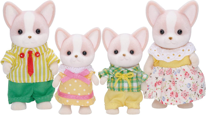 Sylvanian Families Familia de perros Chihuahua