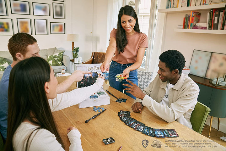Repos | Harry Potter Stupefy | Board Game | Ages 8+ | 4-8 Players