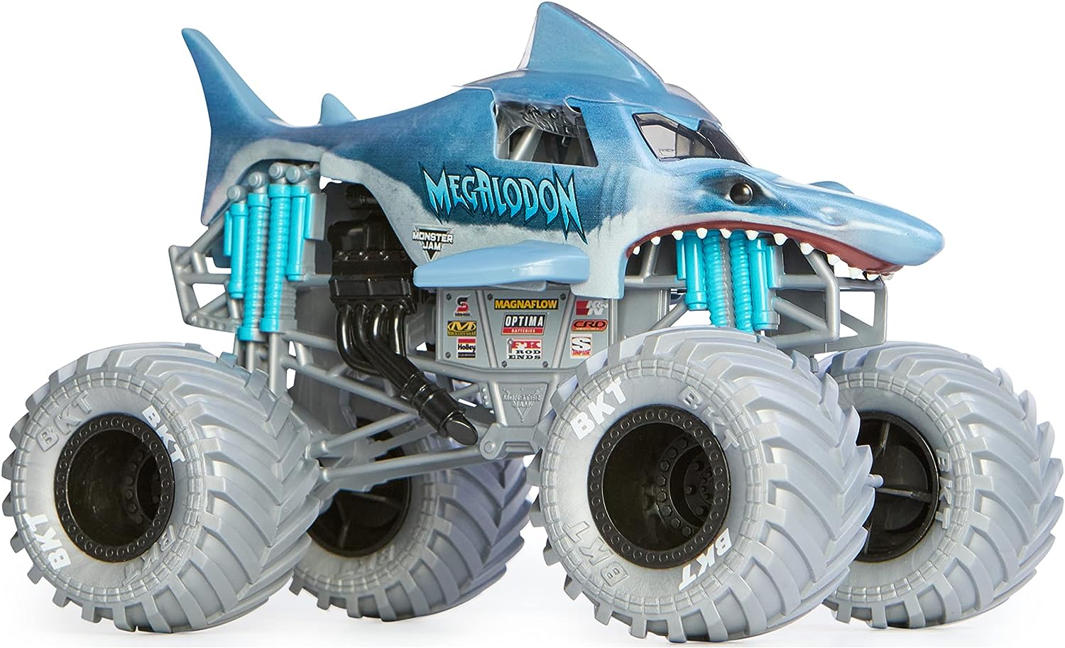 Megalodon Monster Truck – Druckgussfahrzeug im Maßstab 1:24 für Kinder 4