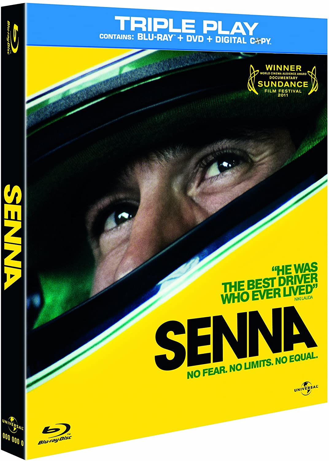 Senna (2010) - Blu-ray [Region Free]