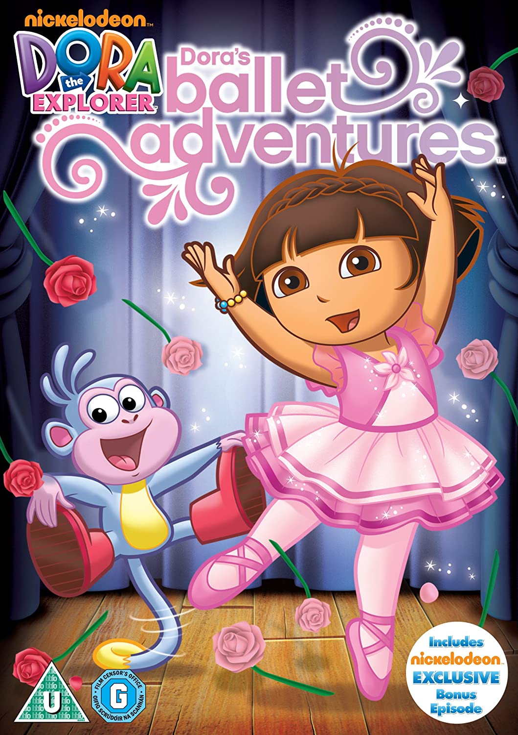Dora The Explorer: Dora's Ballet Adventures
