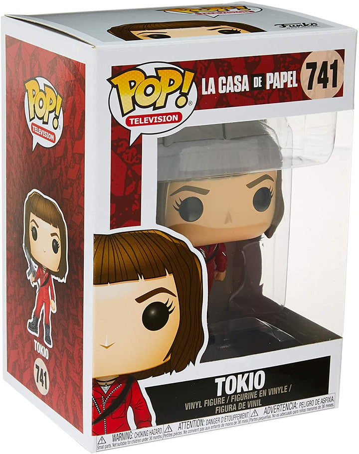 La Casa De Papel Tokio Chase Funko 34488 Pop! Vinile #741