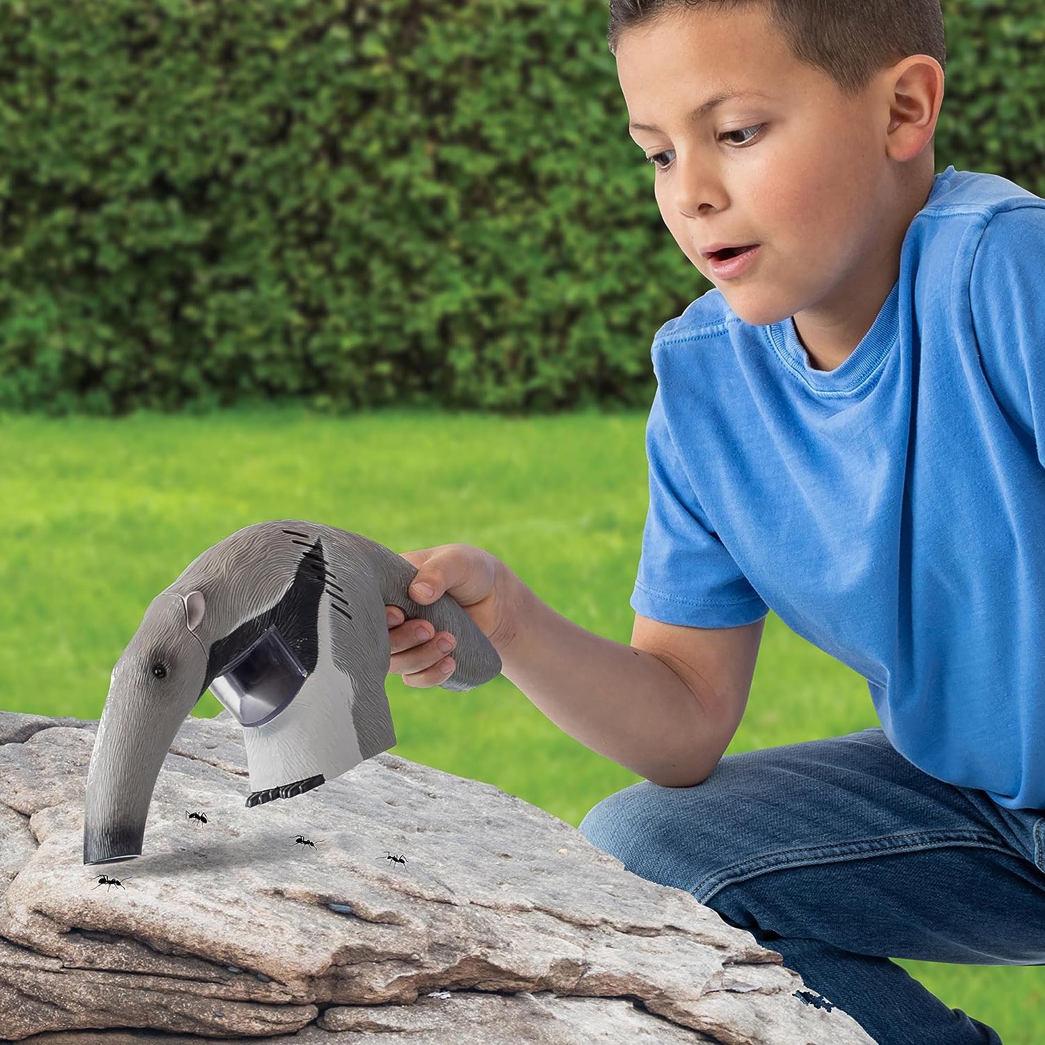 Uncle Milton Ant Eater Bug Vacuum - Educational Outdoor Insect Catcher for Kids 3+