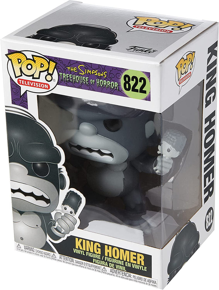 The Simpsons Treehouse Of Horror King Homer Funko 39724 Pop! Vinyl #822