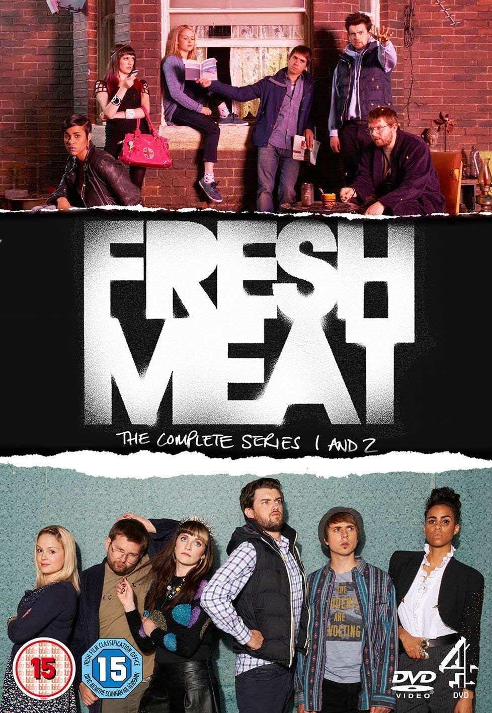 Carne Fresca - Serie 1-2 [DVD]