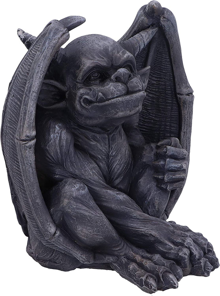 Nemesis Now Victor Dark Black Grotesque Gargoyle Figurine, 13cm