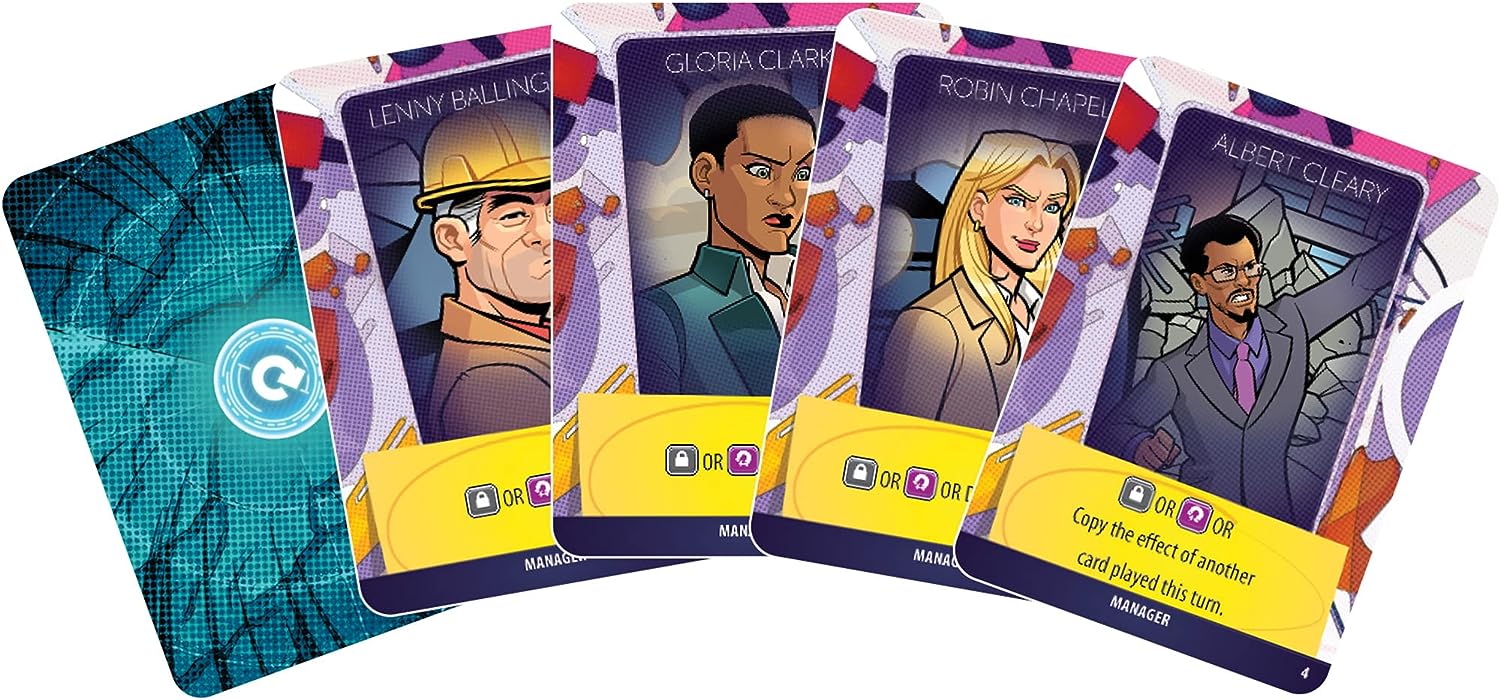 WizKids Marvel: Damage Control Board Game 3