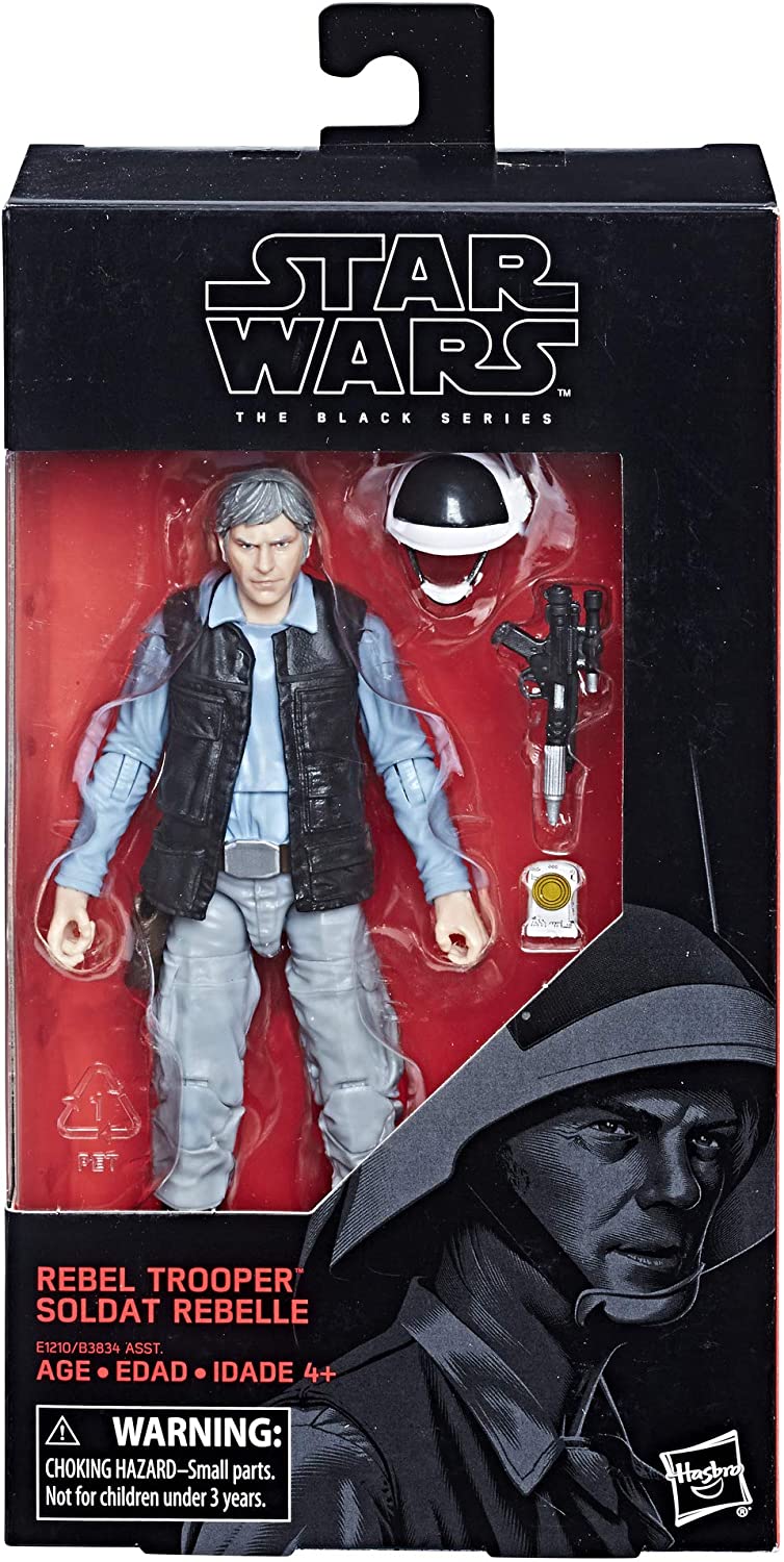 Star Wars; The Black Series Rebel Fleet Trooper 6-Inch Action Figure