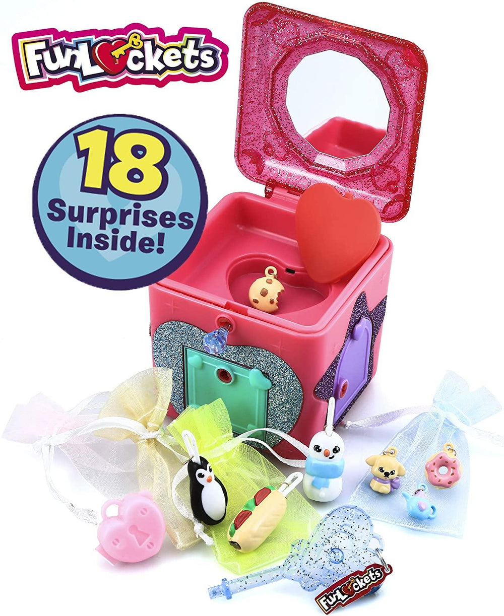 Funlockets Surprise Jewellery Box Collectable Toys for Girls - Yachew