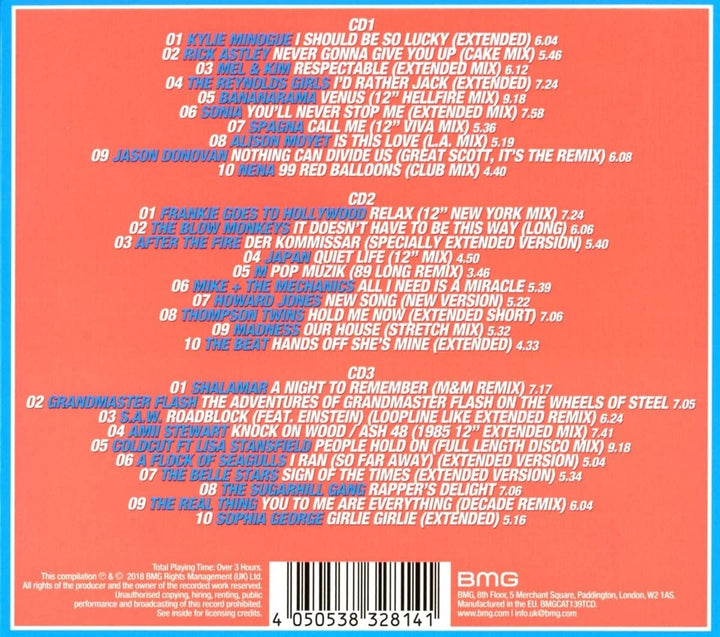 EXTEND THE 80s POP [Audio CD]