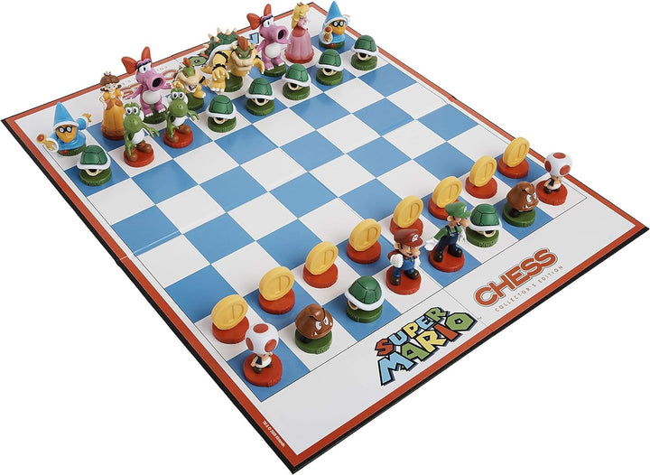 USAopoly Super Mario Chess Game