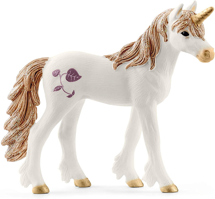 Schleich Bayala 42445 Glinsterend bloemenhuis met eenhoorns, meer en stal