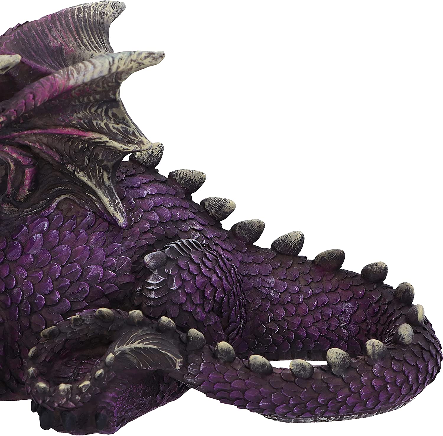 Nemesis Now Nature's Kiss - Purple Dragon Figurine 3