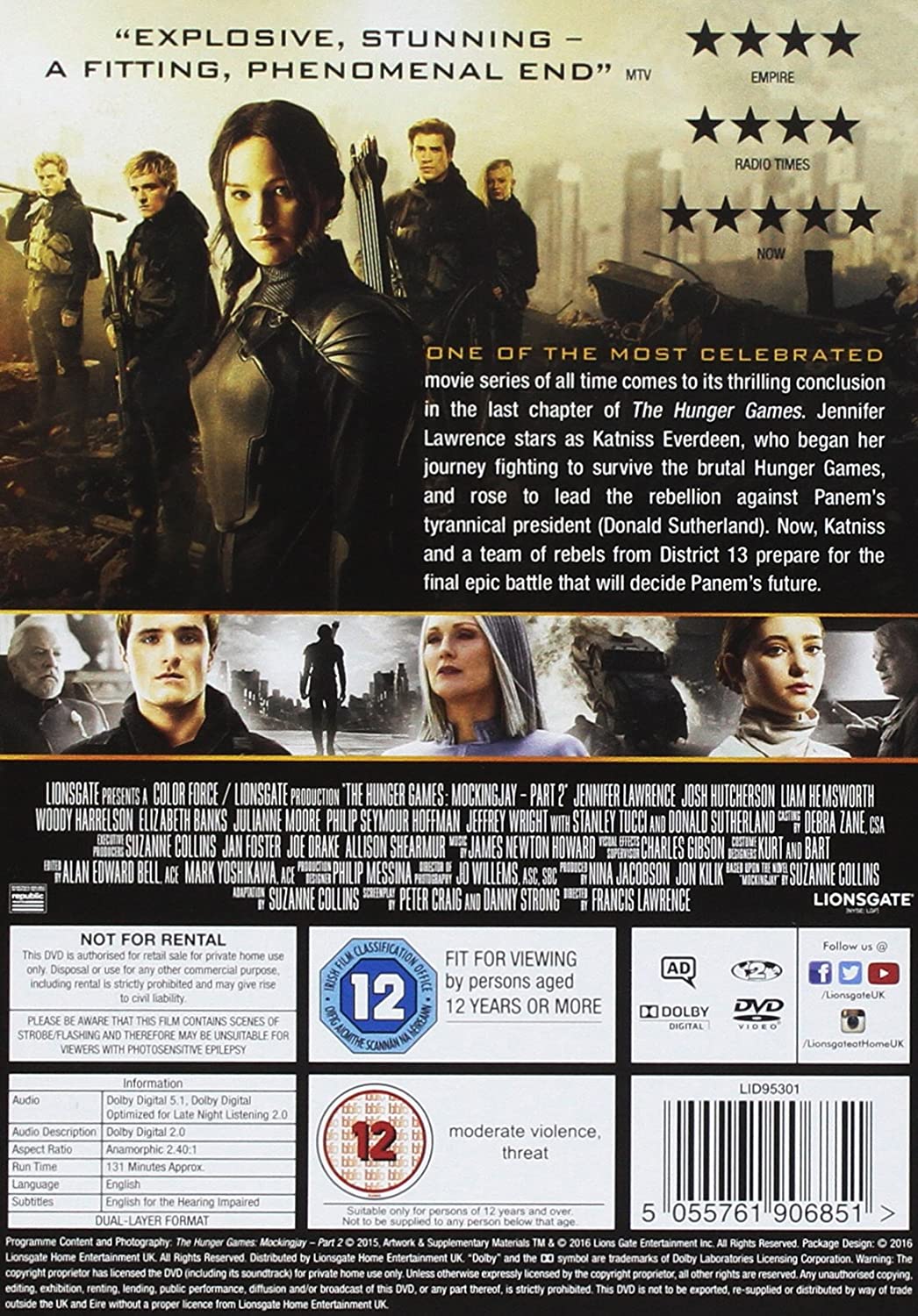 The Hunger Games: Mockingjay - Part 2 (2015) - DVD 3