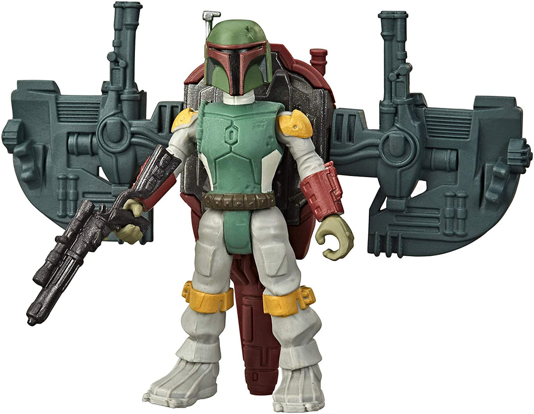 Star Wars Mission Fleet Gear Class Boba Fett Capture in the Clouds 2,5-inch-schaal