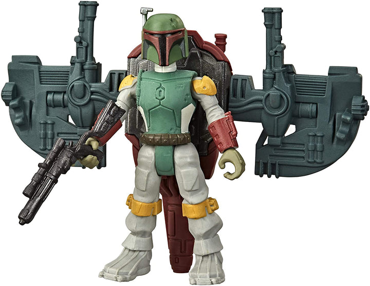 Star Wars Mission Fleet Gear Class Boba Fett Capture in the Clouds 2,5-inch-schaal