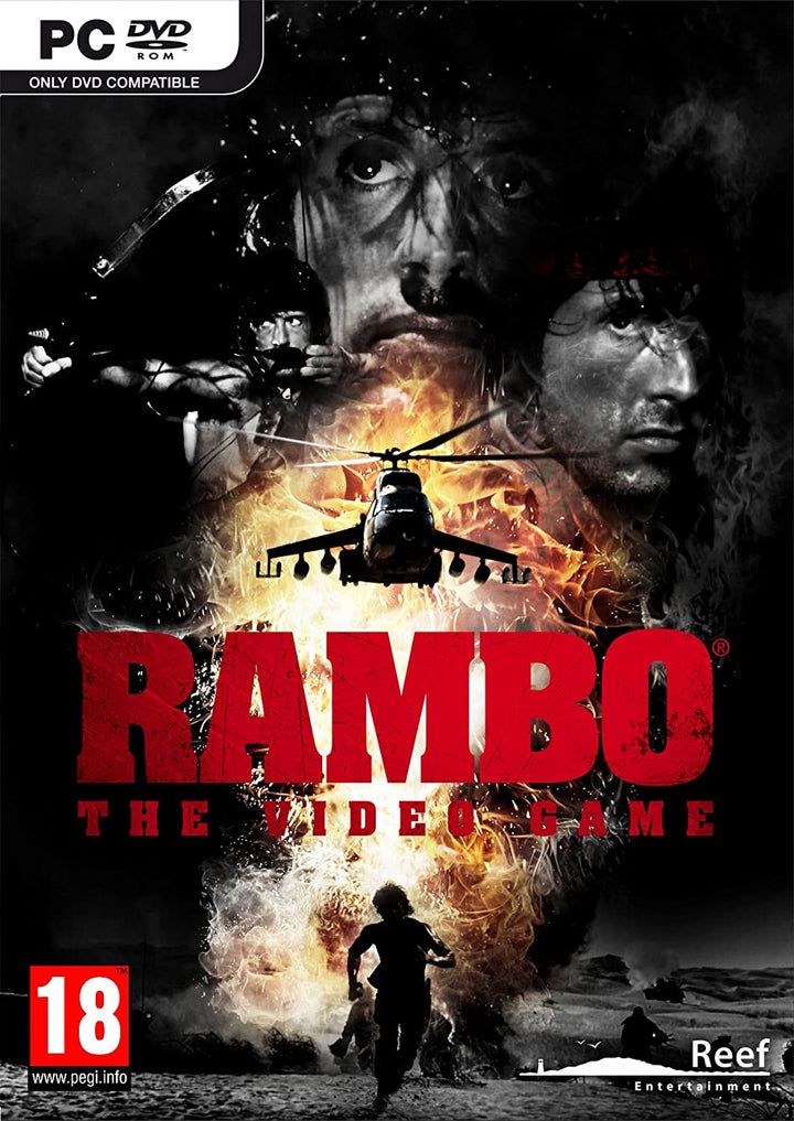 Rambo il videogioco (PC DVD)