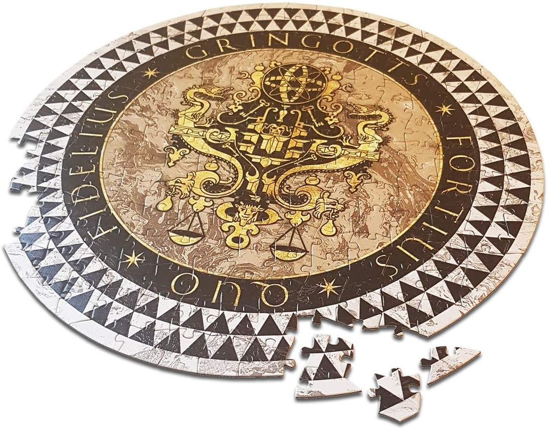 The Noble Collection 5x Diagon Alley Shop Signs 200pc Jigsaw Puzzles