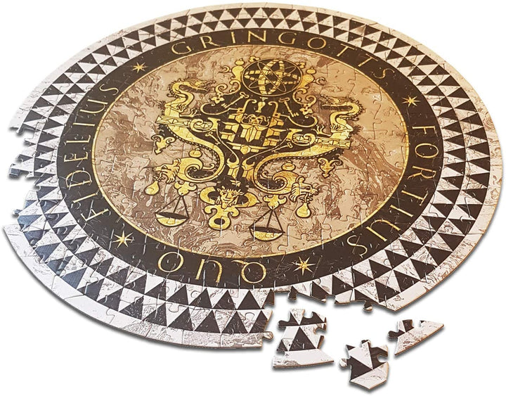 The Noble Collection 5x Diagon Alley Shop Signs 200pc Jigsaw Puzzles