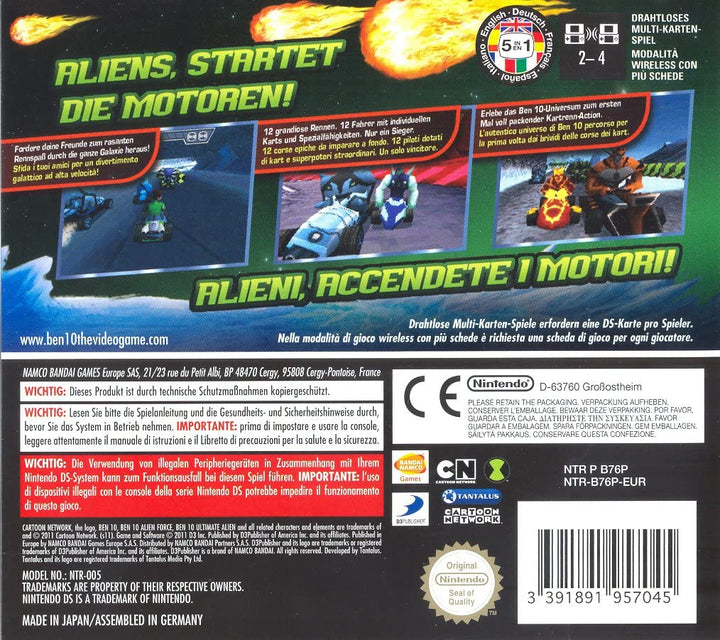 Ben 10: Galactic Racing