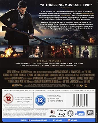 La promesa [Blu-ray] [2017]