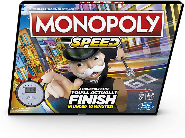 Monopoly Speed You'll Actually Finish in Under 10 Minutes!