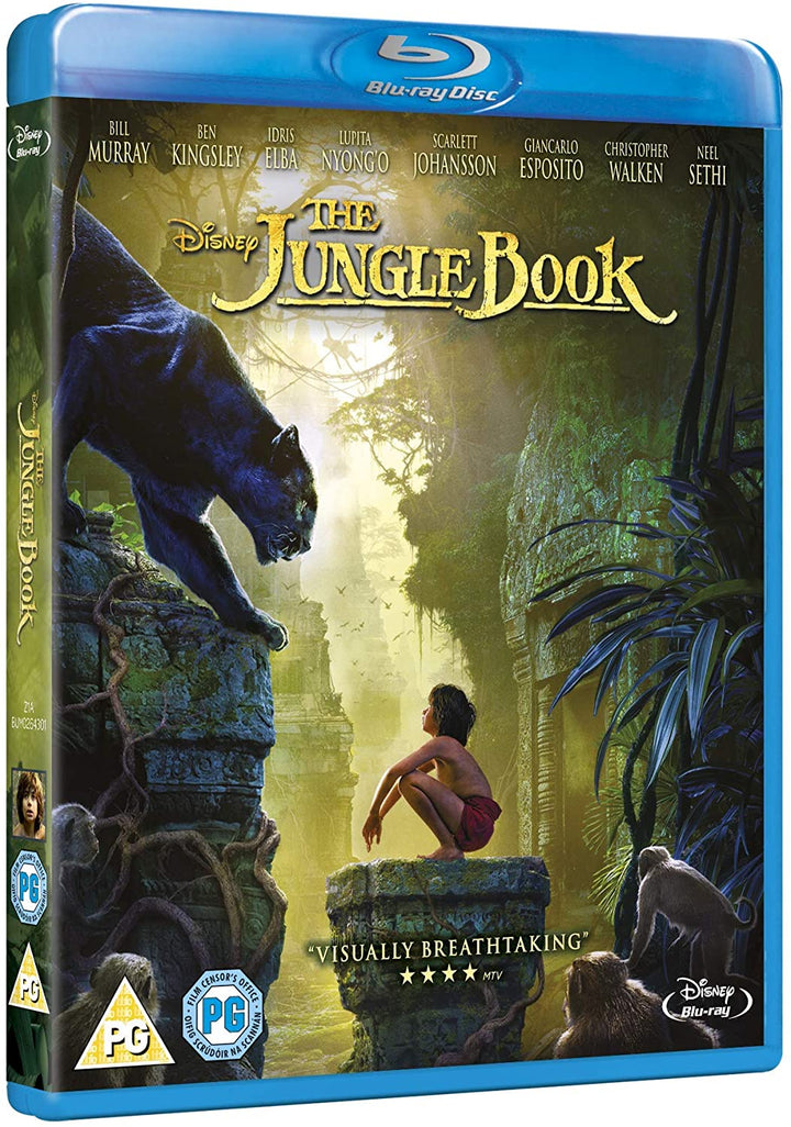 Il libro della giungla [Blu-ray] [2016]