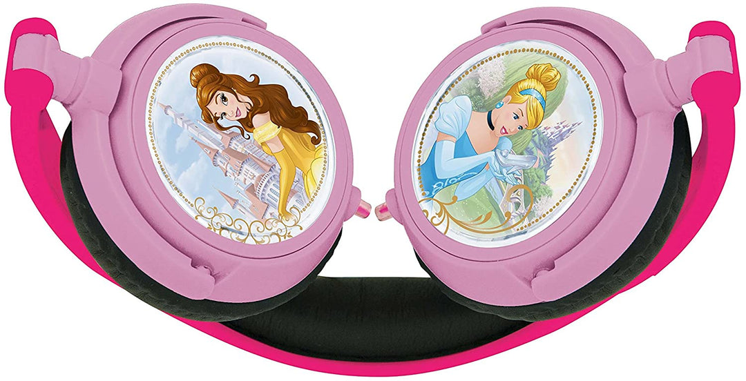 Lexibook HP010DP Exibook Disney Princess Rapunzel stereo hoofdtelefoon
