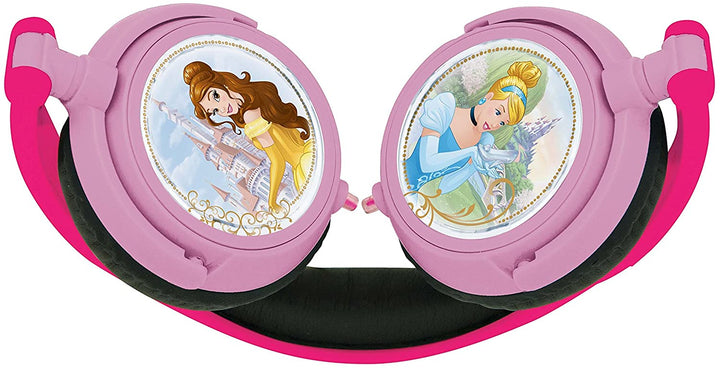 Lexibook HP010DP Exibook Disney Princess Rapunzel stereo hoofdtelefoon