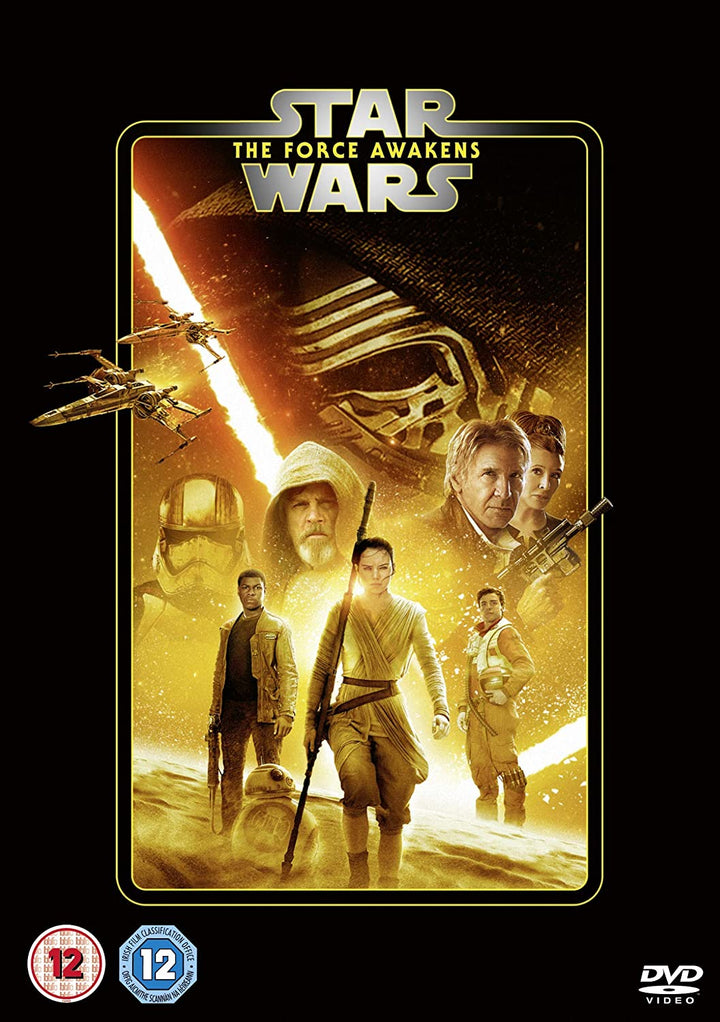 Star Wars: Episode VII - The Force Awakens (2015) - DVD (Region 2)