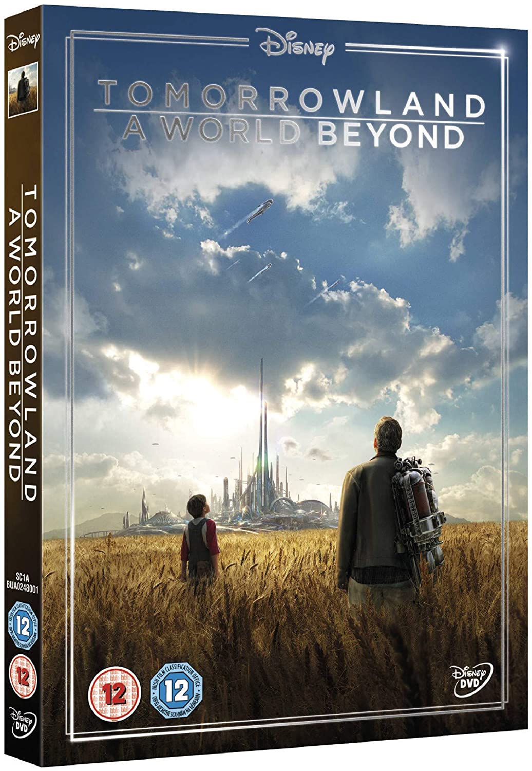 Tomorrowland: Een wereld voorbij [DVD] [2015]