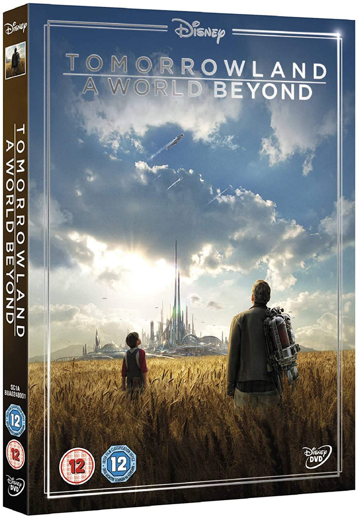 Tomorrowland: Een wereld voorbij [DVD] [2015]