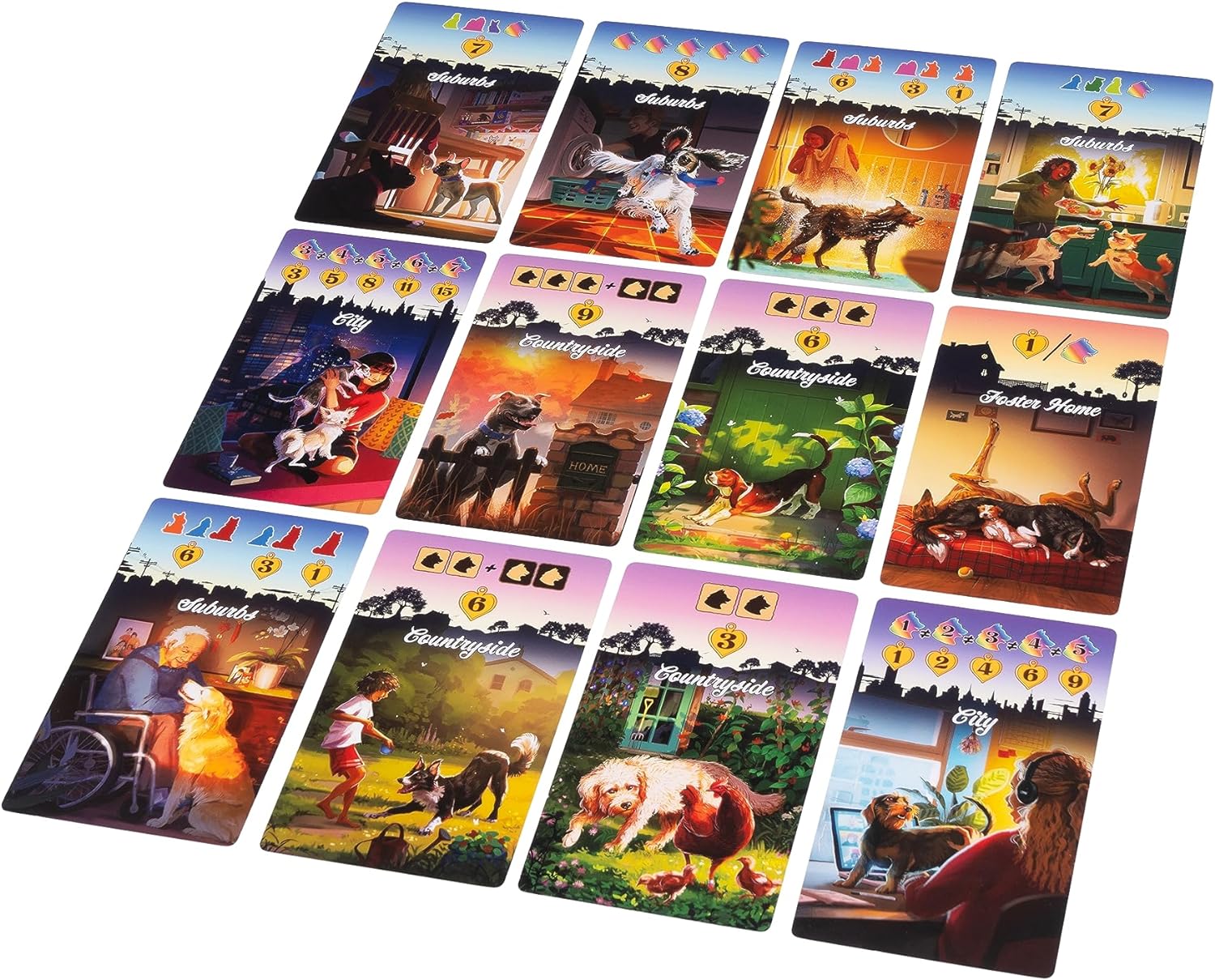 Forever Home Strategy Board Game by Birdwood Games, for Family Night, Perfect Perfect for Dog Lovers, Kids & Adults 6