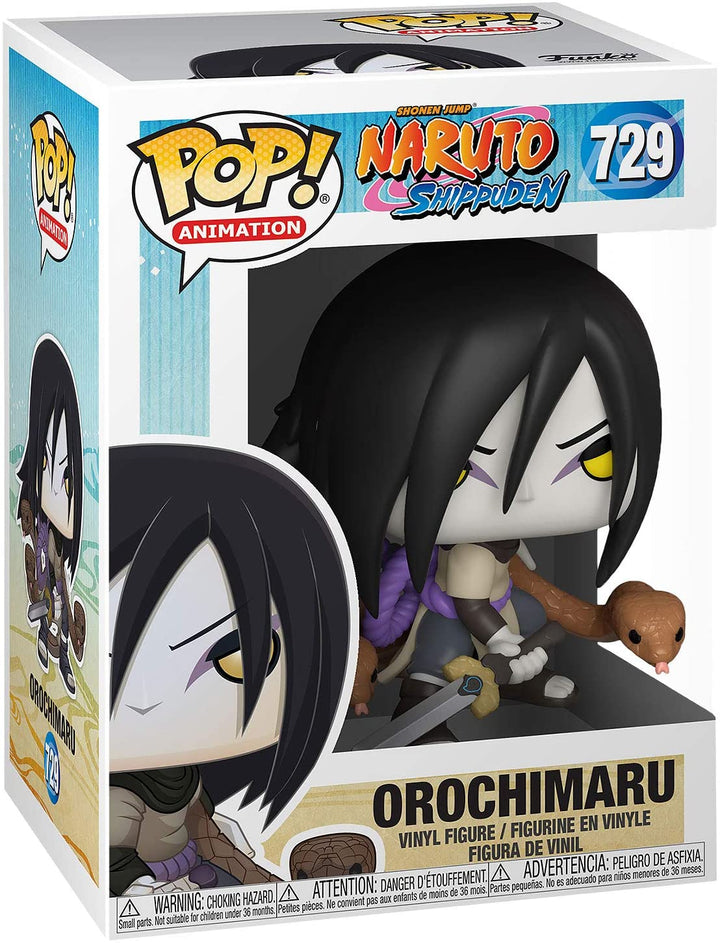 Shonen Jump Naruto Shippuden Orochimaru Funko 46628 Pop! Vinile #729