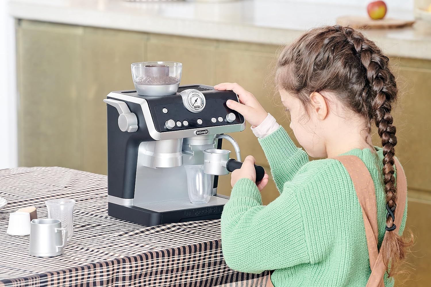 Casdon DeLonghi La Specialista Barista Kaffeemaschine – Rollenspielspielzeug für Kinder ab 3 Jahren 4