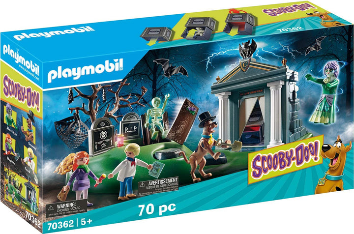 Playmobil 70362 Scooby Doo Avventura al cimitero