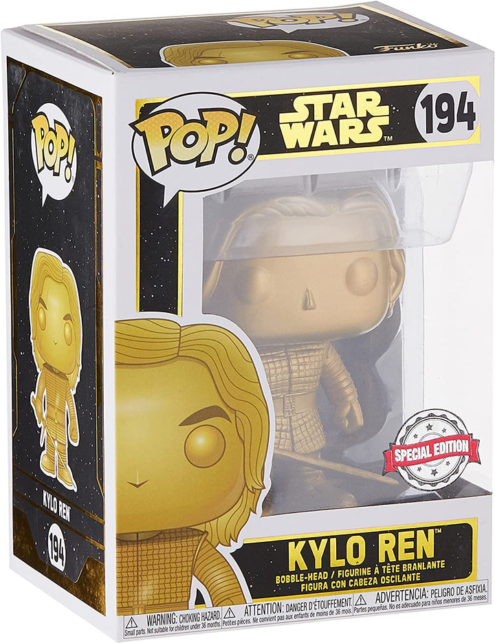 Star Wars Kylo Ren Exclusief Funko 43022 Pop! Vinyl #194