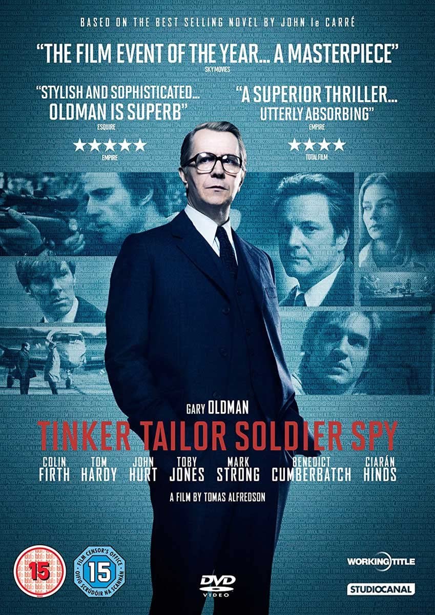 Tinker Tailor Soldier Spy (2011) - DVD