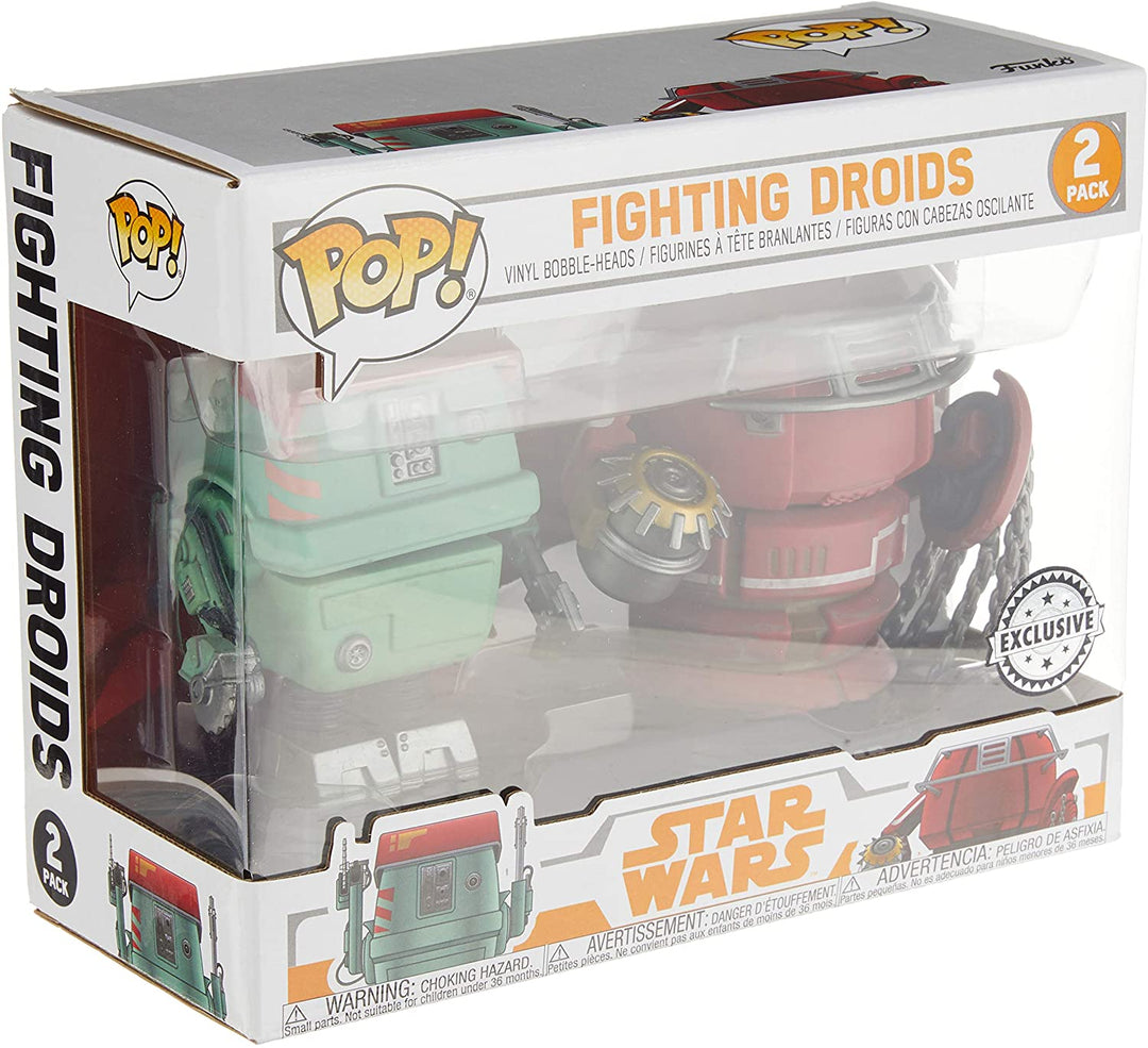 Star Wars Fighting Droids Escluso Funko 27030 Pop! Vinile